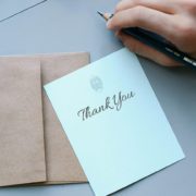 How many times do you thank your clients?