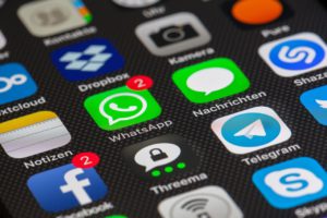 phone apps with alerts on some.