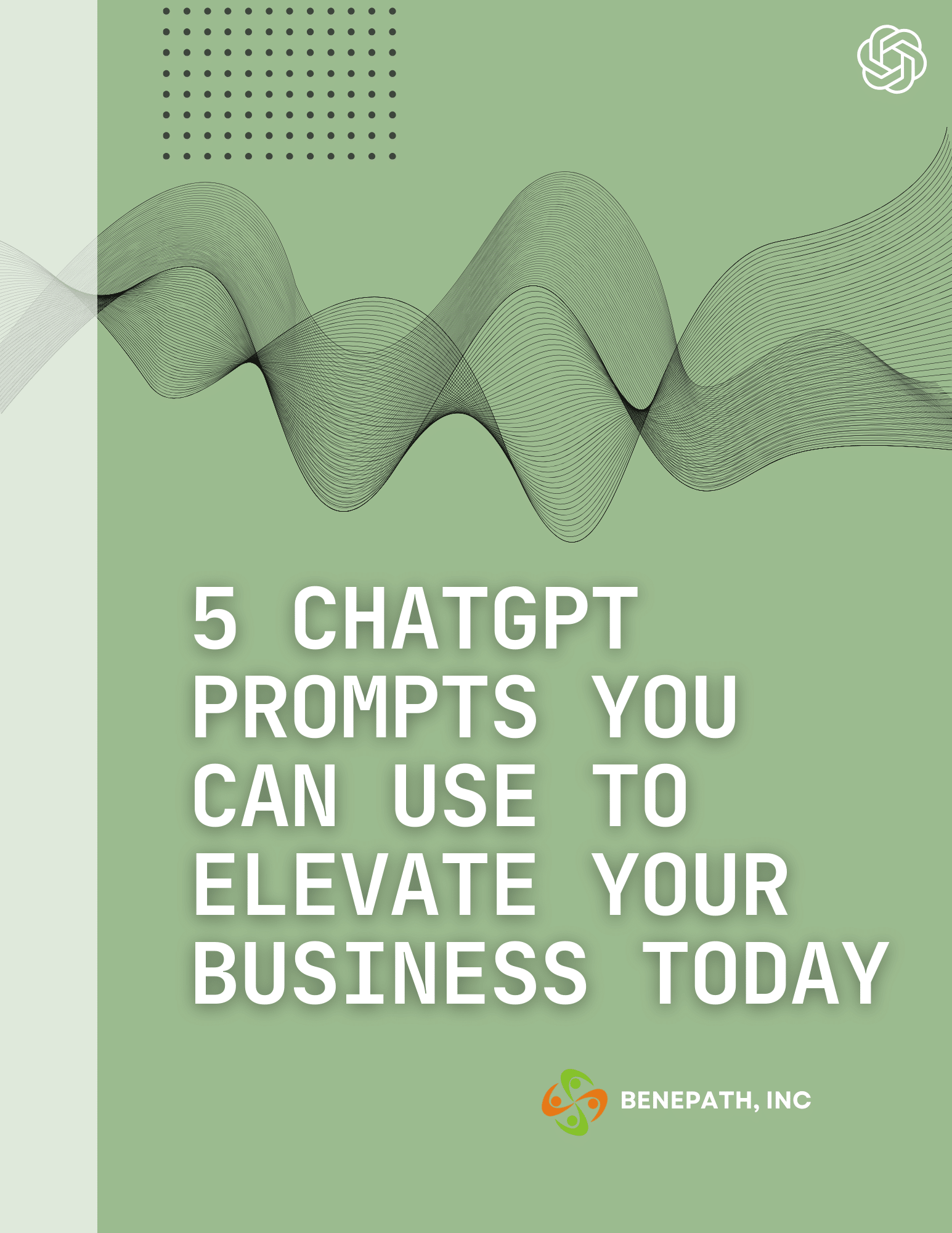 5 ChatGPT Prompts You Can Use To Elevate Your Business Today Whitepaper