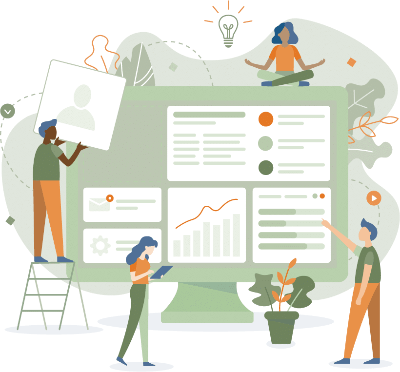 Seamless Integration Illustration