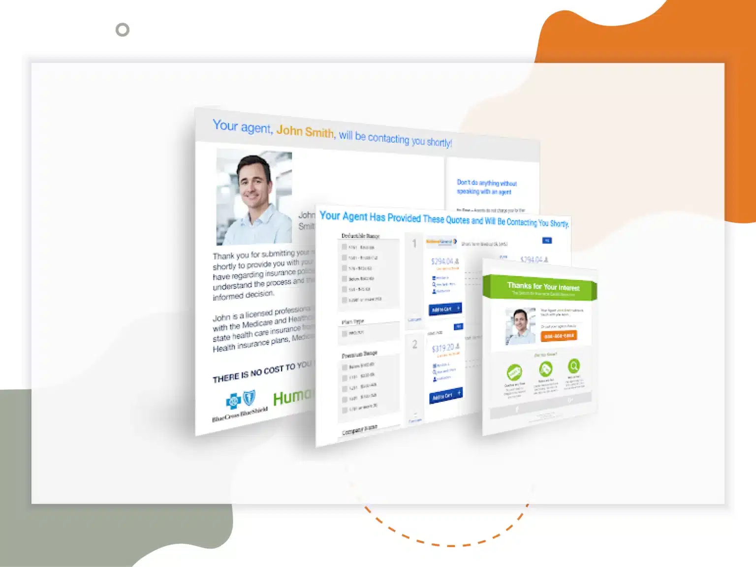 Start Strong: Personalized Branding and Real-Time Quotes​